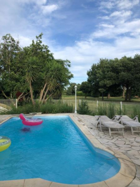 Villa Piscine Elne plage Argeles sur mer